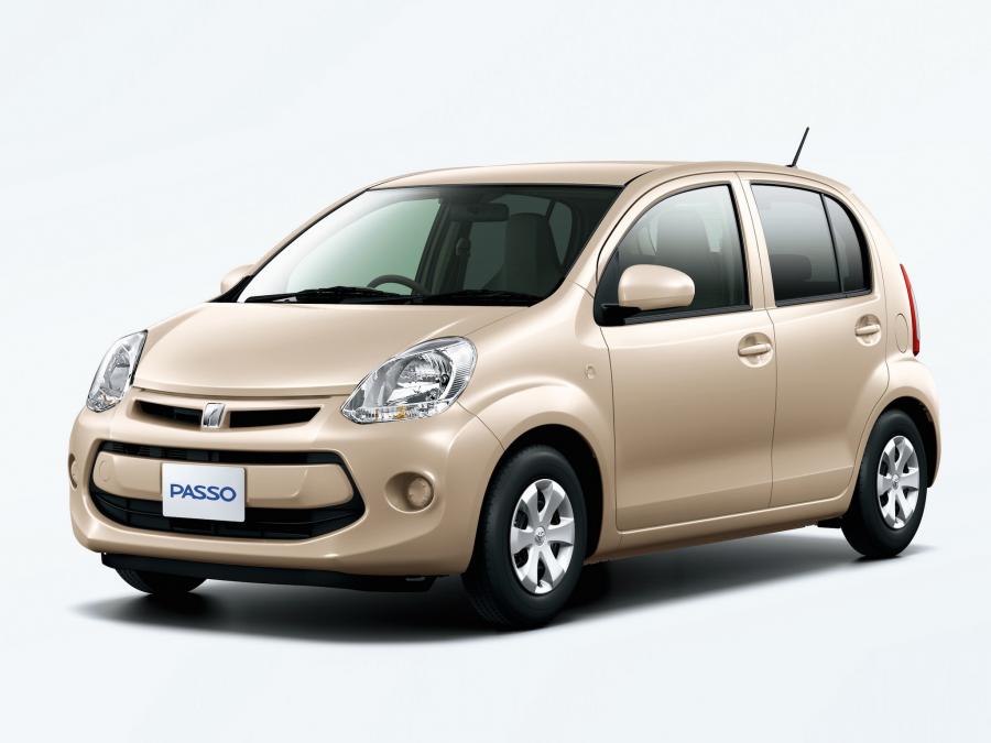 Toyota Passo X '2014